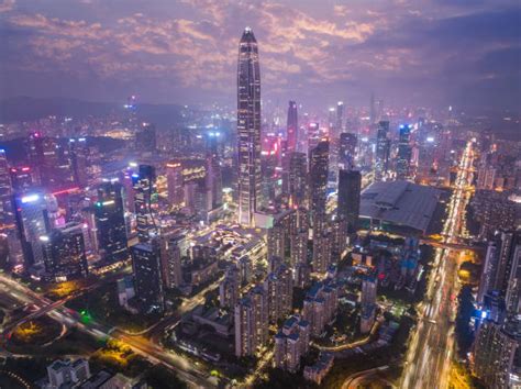 3,100+ Shenzhen Night Skyline Stock Photos, Pictures & Royalty-Free Images - iStock