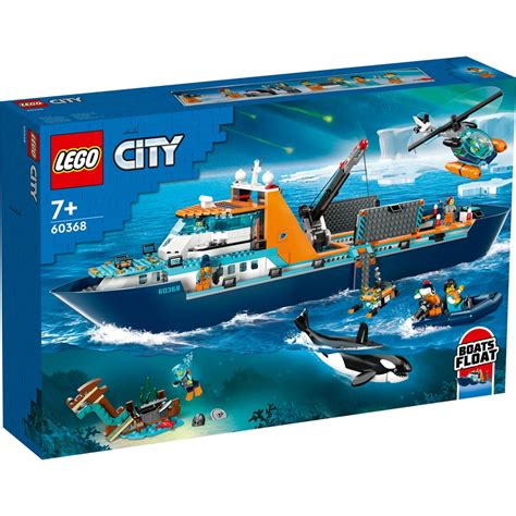 LEGO City Arctic Explorer Ship 60368 | BIG W