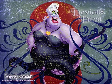 Disney Villains Wallpaper: Ursula | Disney villains, Disney, Walt disney characters