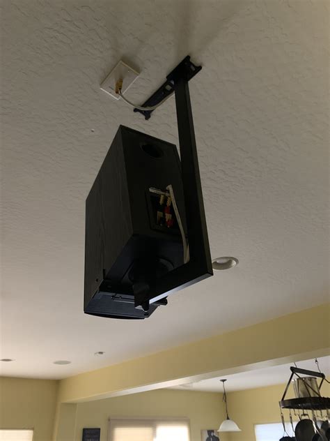 Surround Speaker Ceiling Mounts | Shelly Lighting