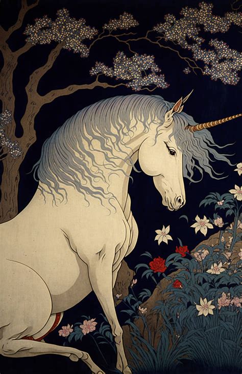 The Last Unicorn Vintage by illustracy on DeviantArt