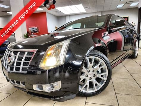 2013 Cadillac CTS Coupe 3.6L AWD for Sale in Atlanta, GA - CarGurus