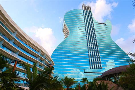 Inside the new guitar-shaped Hard Rock hotel building in Florida - Lonely Planet