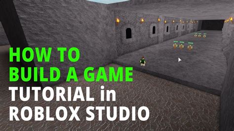 Roblox Studio Tutorial - How to build a game in Roblox (Part 1 for Beginners) - YouTube