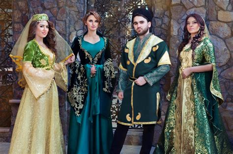 If You Like Fashion, Culture & History, Check Out Traditional Caspian ...