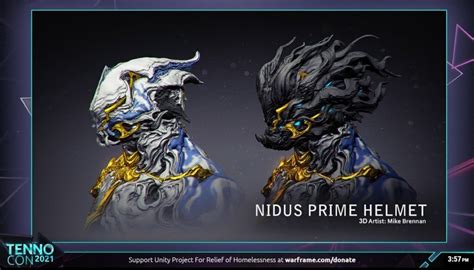 Nidus Prime Warframe Revealed At TennoCon 2021