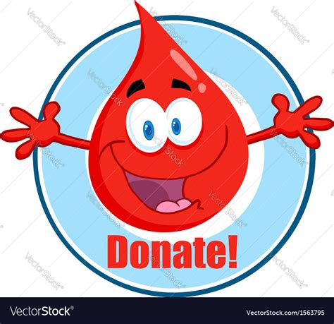 Blood Donation Cartoon