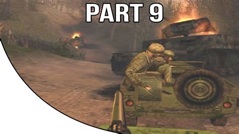 Call of Duty 2 Big Red One - Gameplay Walkthrough Part 9 - An Easy ...