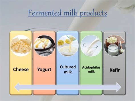 Fermented milk products