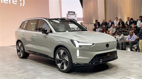 Volvo 2024 Electric Suv - Audry Caralie