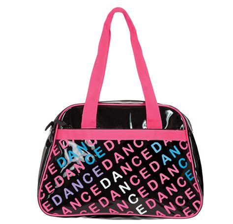 Capezio Dance Letter Bag, 'Letter' bag, bowling bag style / capezio