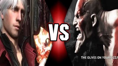 Dante VS Kratos by JustTalia on DeviantArt