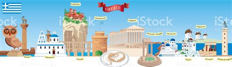 CARTOON MAP OF GREECE on Behance