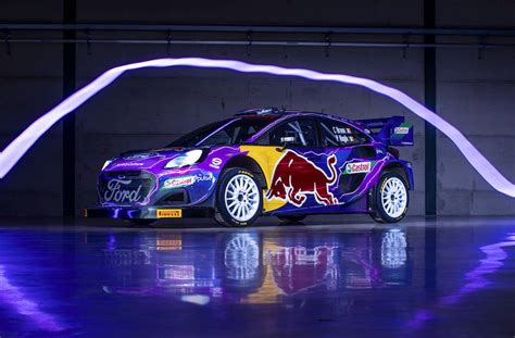 Without Doubt, The 2022 Ford Puma WRC Boasts One Of The Best Race Car Liveries We’ve Seen in ...