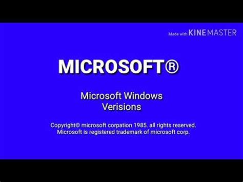 Windows logo history - YouTube