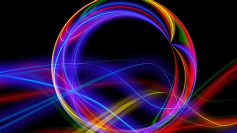 Neon Circle Wallpapers - Top Free Neon Circle Backgrounds - WallpaperAccess