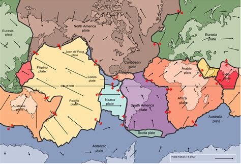 10.4 Plates, Plate Motions, and Plate-Boundary Processes – Physical Geology