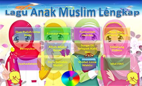 UNDUH LAGU ANAK ANAK ISLAMI TERBARU - FORMAT-FILE