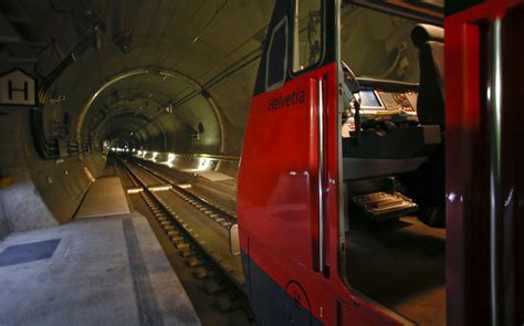 Switzerland's Gotthard Train Tunnel Will Be World's Longest, Deepest - NBC News