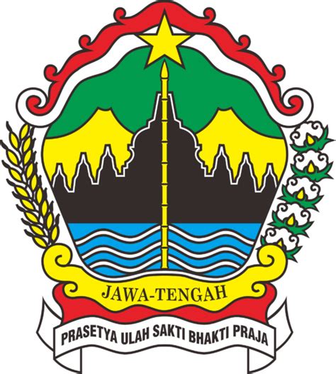 Logo / Lambang Jawa Tengah - Tentang Provinsi