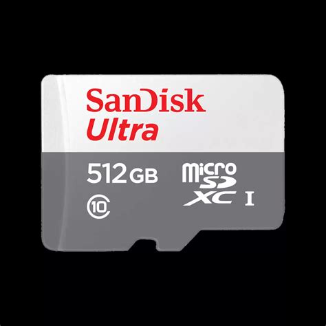 Sandisk Ultra MicroSD UHS-1 Card 512GB Price in Pakistan | Vmart.pk