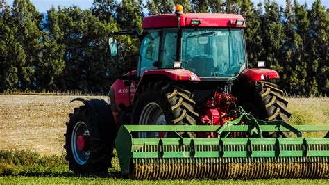 Free Images : tractor, field, farm, rural, farming, equipment, agriculture, agricultural ...