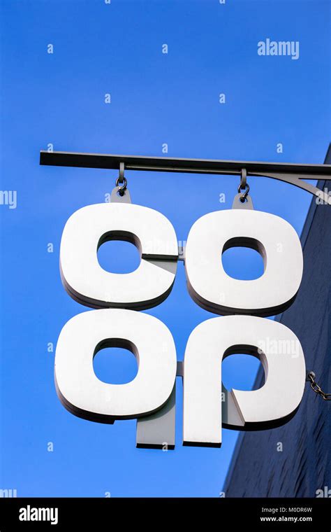 Cooperative co op sign hi-res stock photography and images - Alamy