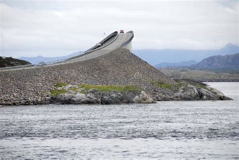 Atlantic Road, Norway Stock Image - Image: 4840151