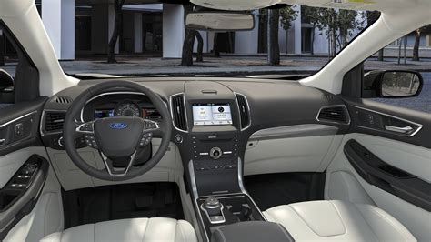 2019 Ford Edge Interior Colors