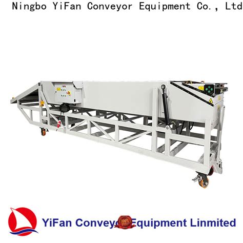 New container unloading system container manufacturers for mineral | YiFan Conveyor