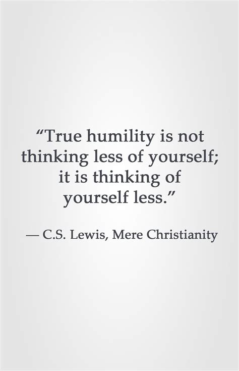 Cs Lewis Quotes Humility - ShortQuotes.cc