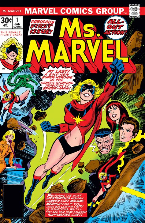 Ms. Marvel (1977) #1 | Comics | Marvel.com