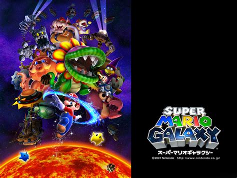 Super Mario Galaxy - Super Mario Bros. Wallpaper (5601238) - Fanpop