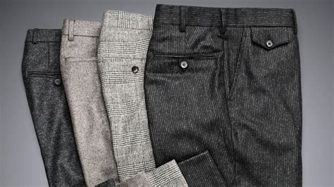 Men's Wool Trousers - The Ultimate Guide