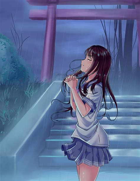 Aggregate more than 78 sad alone anime girl latest - in.coedo.com.vn