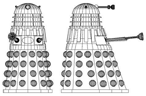 Dalek Plan 01 Halloween This Year, Halloween 2013, Cybermen, Dalek ...