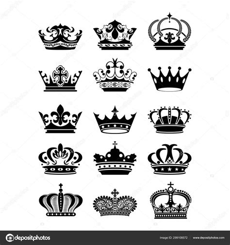 Black Crown Logo Design