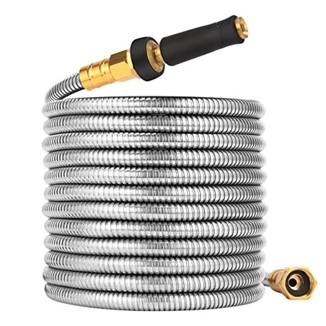 Discover The Best 100ft Stainless Steel Garden Hose