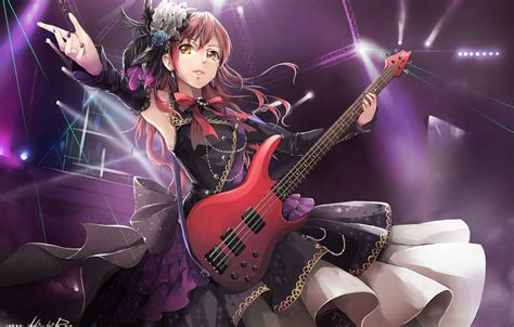 4k Anime Girl Guitar Wallpapers - Wallpaper Cave