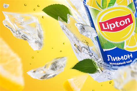 Lipton Ice Tea | Behance