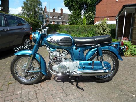 Restored Honda CD175 - 1967 Photographs at Classic Bikes Restored |Bikes Restored