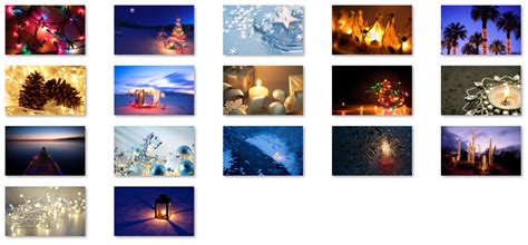 Free Christmas Theme Packs for Windows 10 (Updated for 2017)