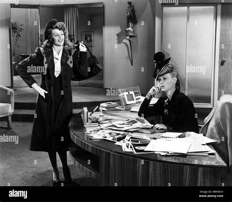 COVER GIRL, Rita Hayworth, Eve Arden, 1944 Stock Photo - Alamy