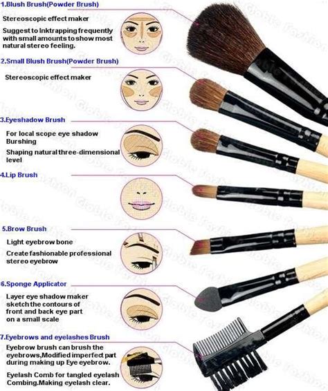 Eye Makeup Brushes Their Uses - Makeup Vidalondon