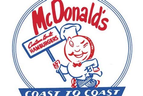 mcdonald's old and new logo - Go Nuts Online Journal Sales Of Photos