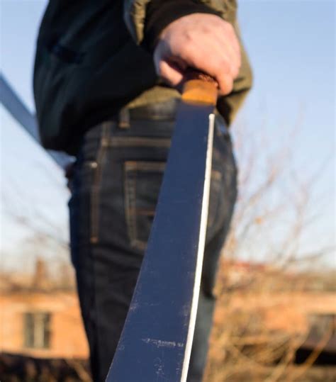 How effective is a machete as a weapon?