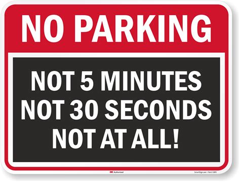 Funny Parking Signs - Humorous Parking Signs