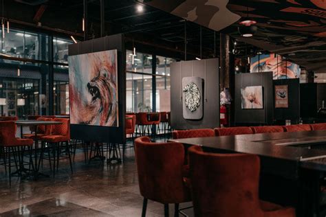 WHINO, half restaurant, half art gallery, opens at Ballston Quarter - WTOP News