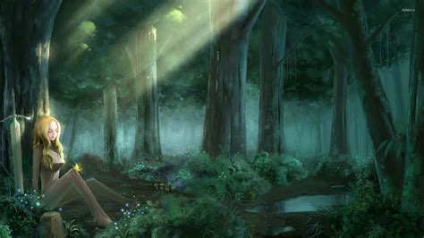 Download Enjoy the Magical atmosphere of Nature in this Anime Forest ...