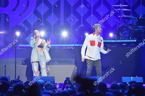 Halsey Chainsmokers Andrew Taggart Alex Pall Editorial Stock Photo - Stock Image | Shutterstock